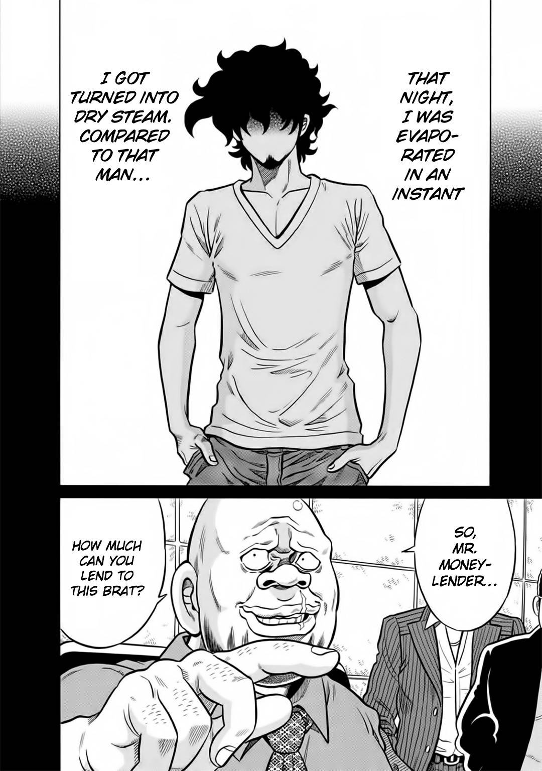 Tetsunaki no Kirinji - Kabukichou Seiatsu Hen Chapter 45 page 6 - Chapter 45: Blue Face, Black Face