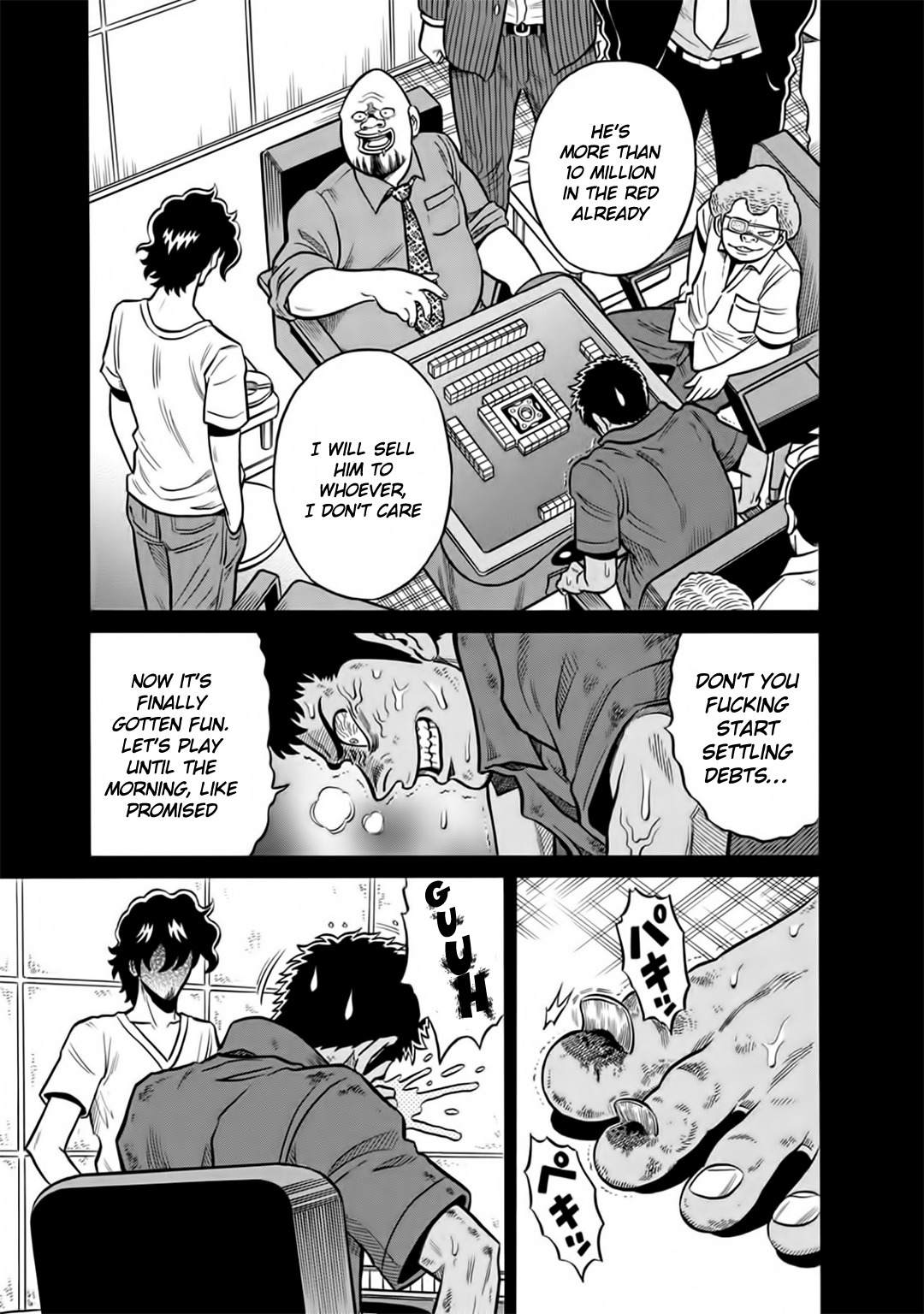 Tetsunaki no Kirinji - Kabukichou Seiatsu Hen Chapter 45 page 7 - Chapter 45: Blue Face, Black Face