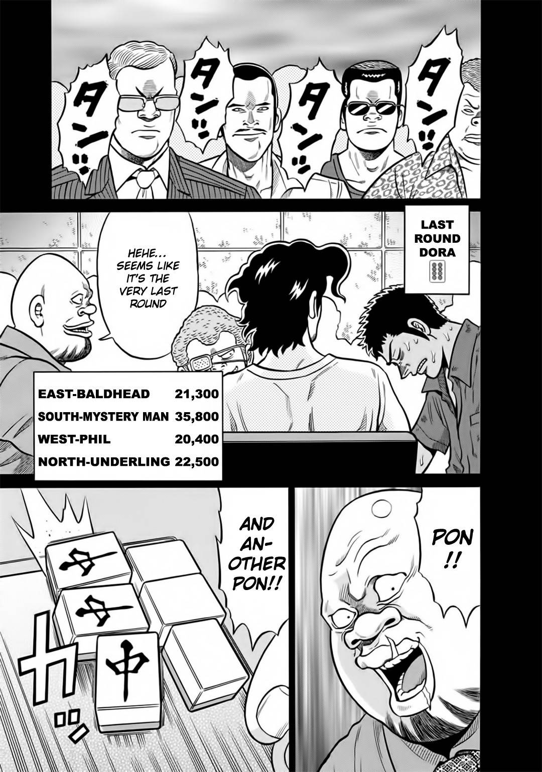 Tetsunaki no Kirinji - Kabukichou Seiatsu Hen Chapter 45 page 9 - Chapter 45: Blue Face, Black Face