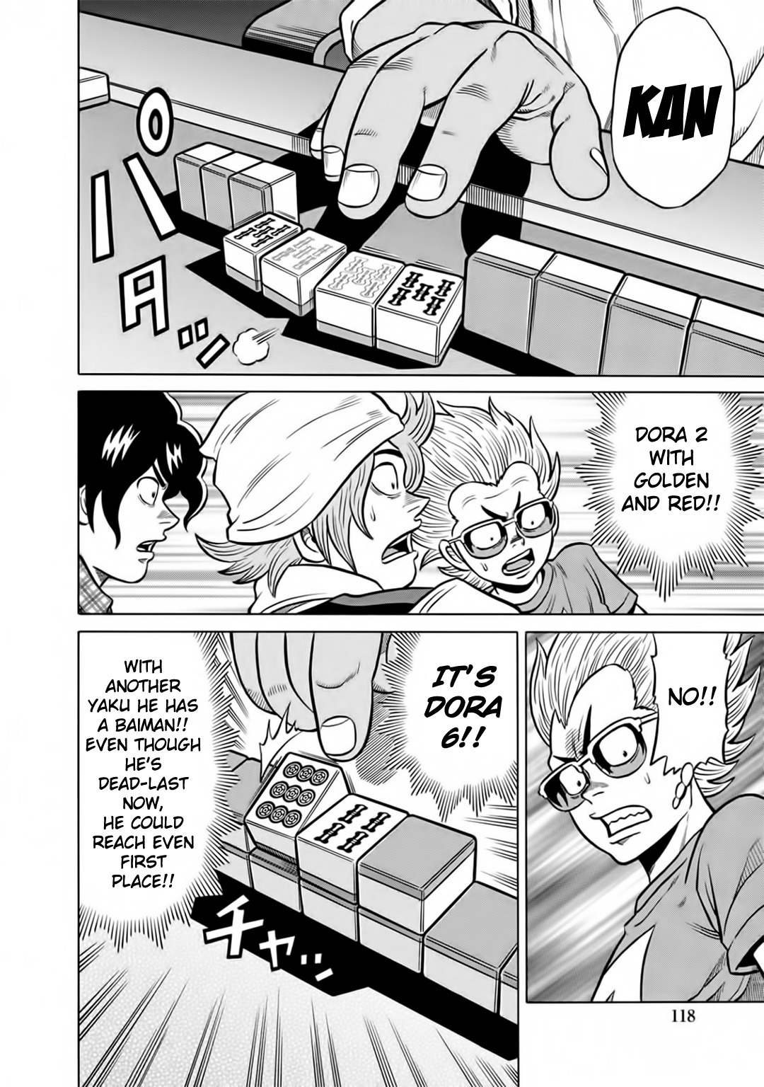 Tetsunaki no Kirinji - Kabukichou Seiatsu Hen Chapter 46 page 12 - Chapter 46: Phantom of the Devil