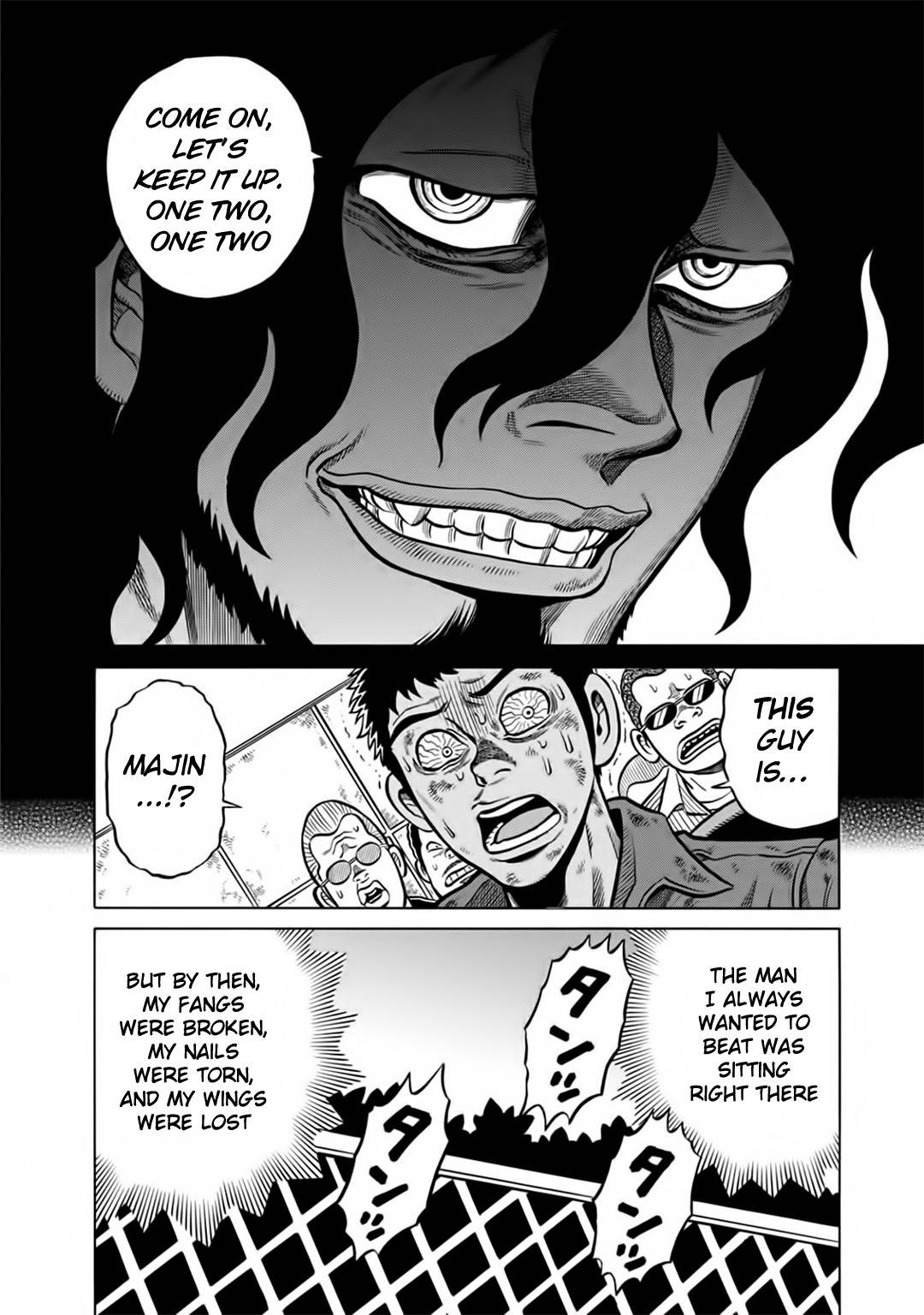 Tetsunaki no Kirinji - Kabukichou Seiatsu Hen Chapter 46 page 8 - Chapter 46: Phantom of the Devil