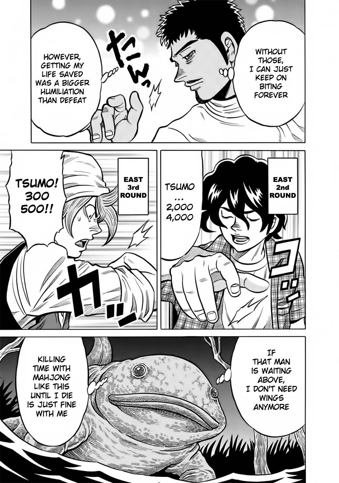 Tetsunaki no Kirinji - Kabukichou Seiatsu Hen Chapter 46 page 9 - Chapter 46: Phantom of the Devil