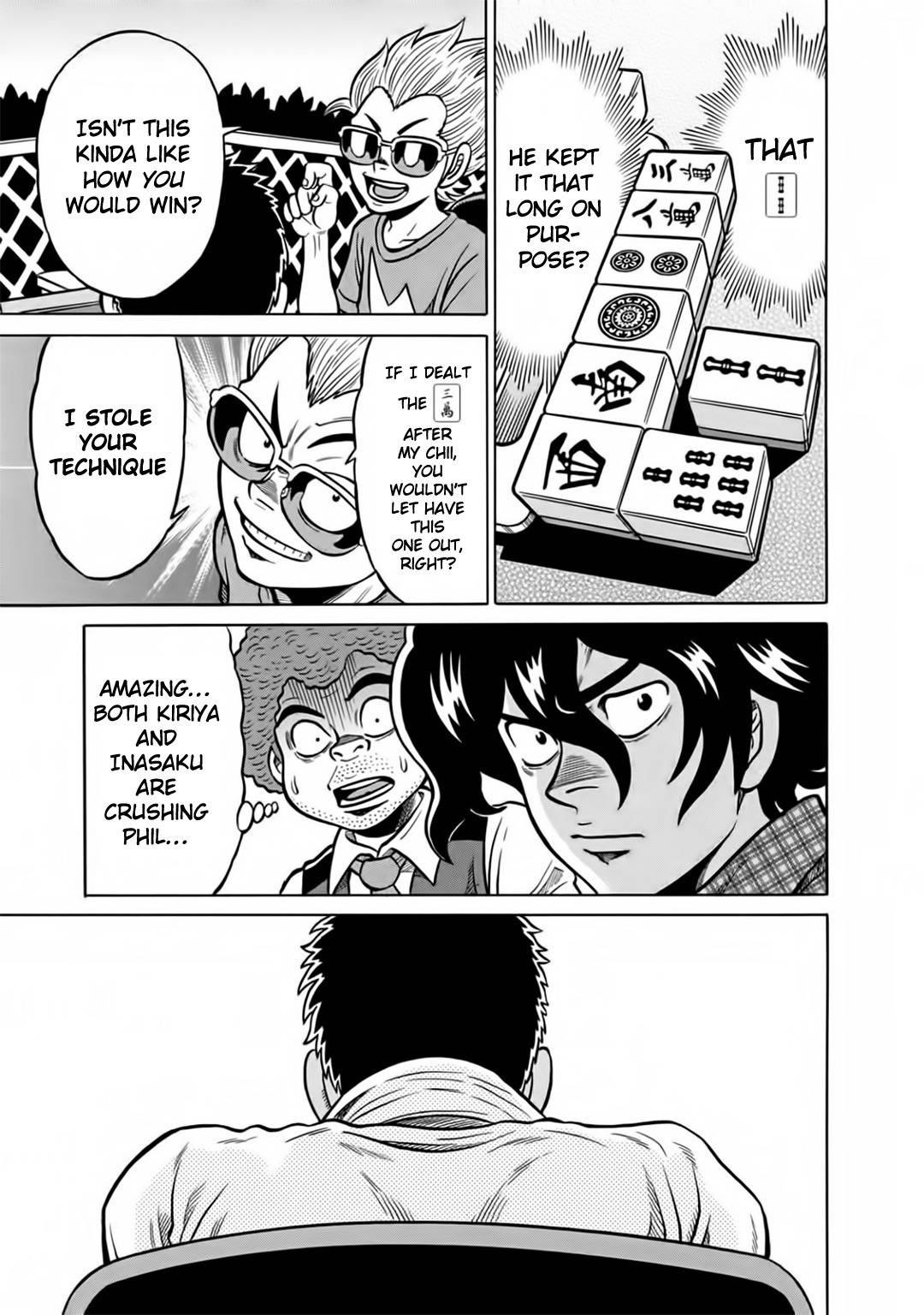Tetsunaki no Kirinji - Kabukichou Seiatsu Hen Chapter 47 page 15 - Chapter 47: Expected Tedium