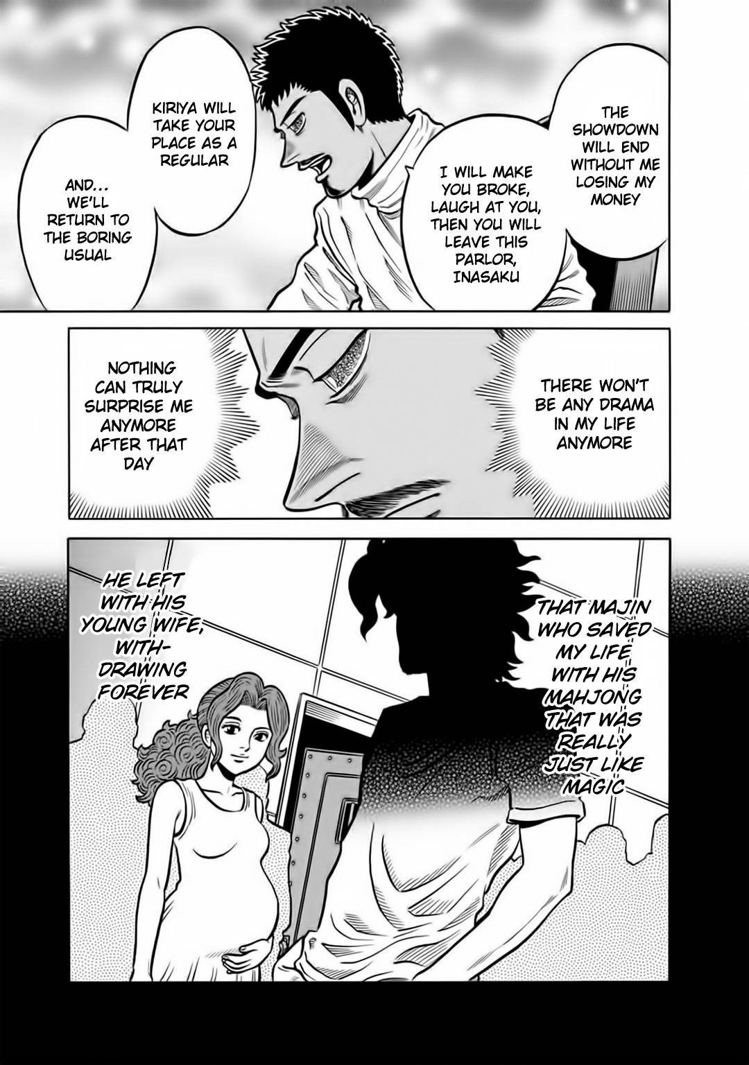 Tetsunaki no Kirinji - Kabukichou Seiatsu Hen Chapter 47 page 17 - Chapter 47: Expected Tedium