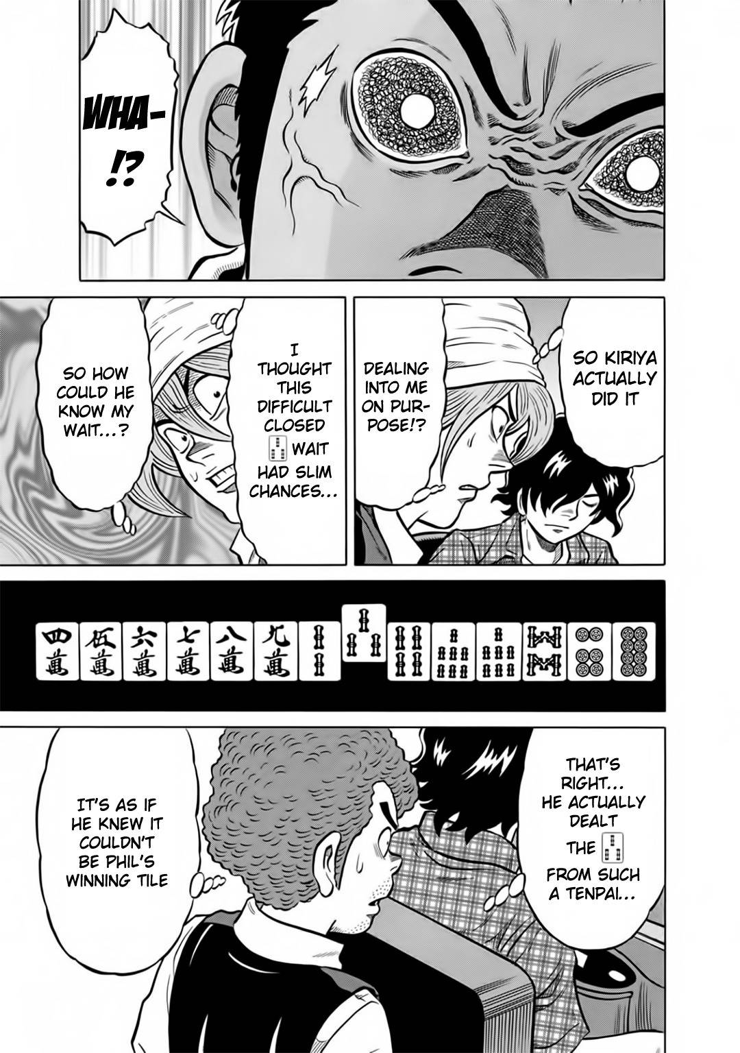 Tetsunaki no Kirinji - Kabukichou Seiatsu Hen Chapter 47 page 3 - Chapter 47: Expected Tedium