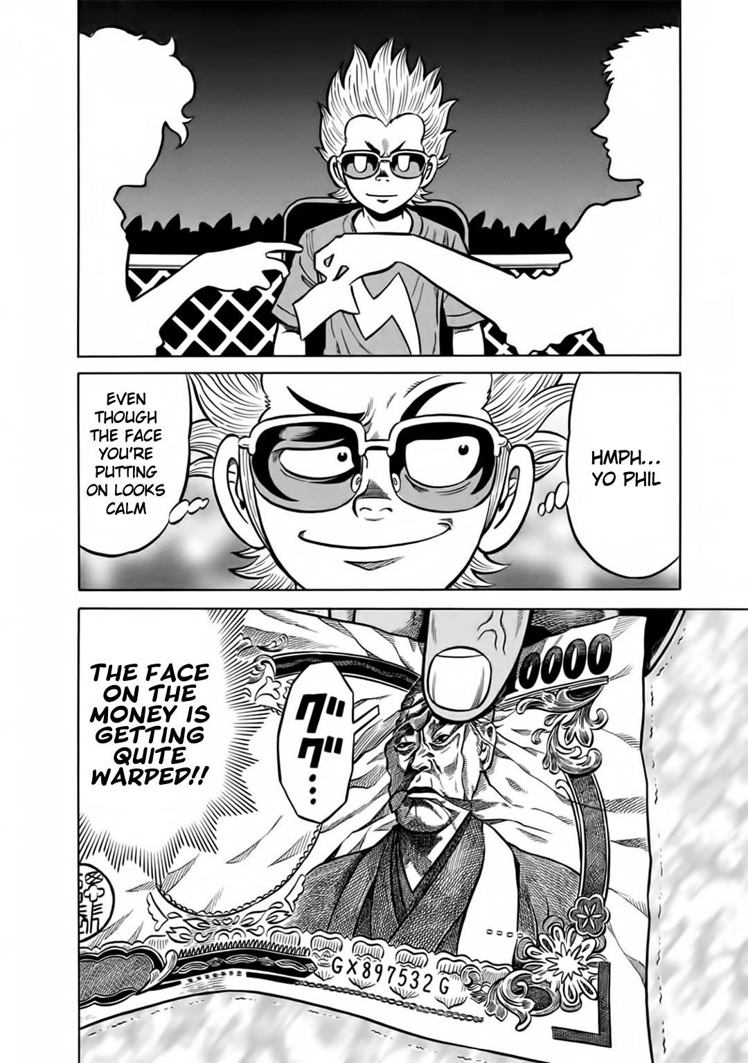 Tetsunaki no Kirinji - Kabukichou Seiatsu Hen Chapter 47 page 8 - Chapter 47: Expected Tedium