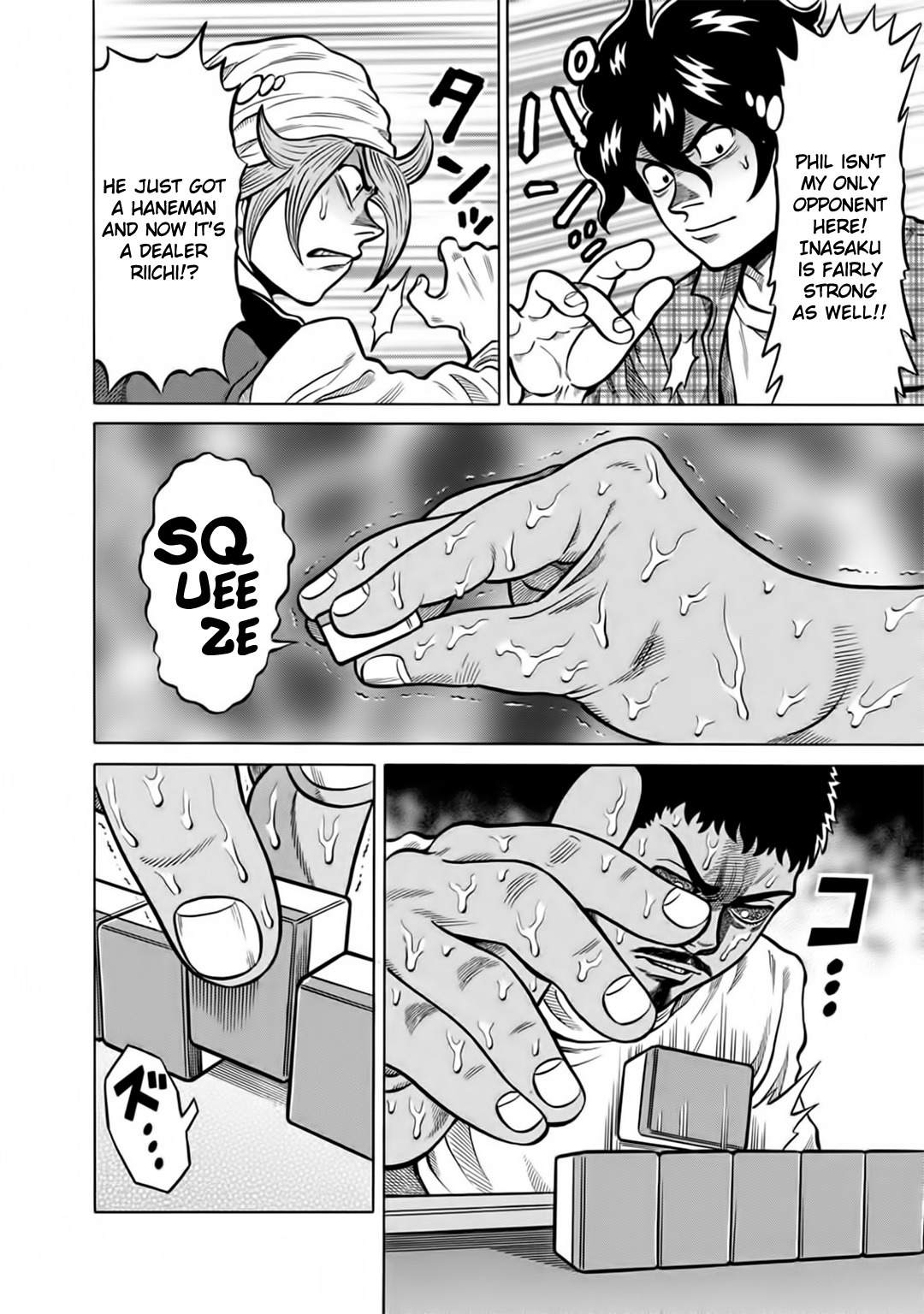 Tetsunaki no Kirinji - Kabukichou Seiatsu Hen Chapter 48 page 10 - Chapter 48: Awakening
