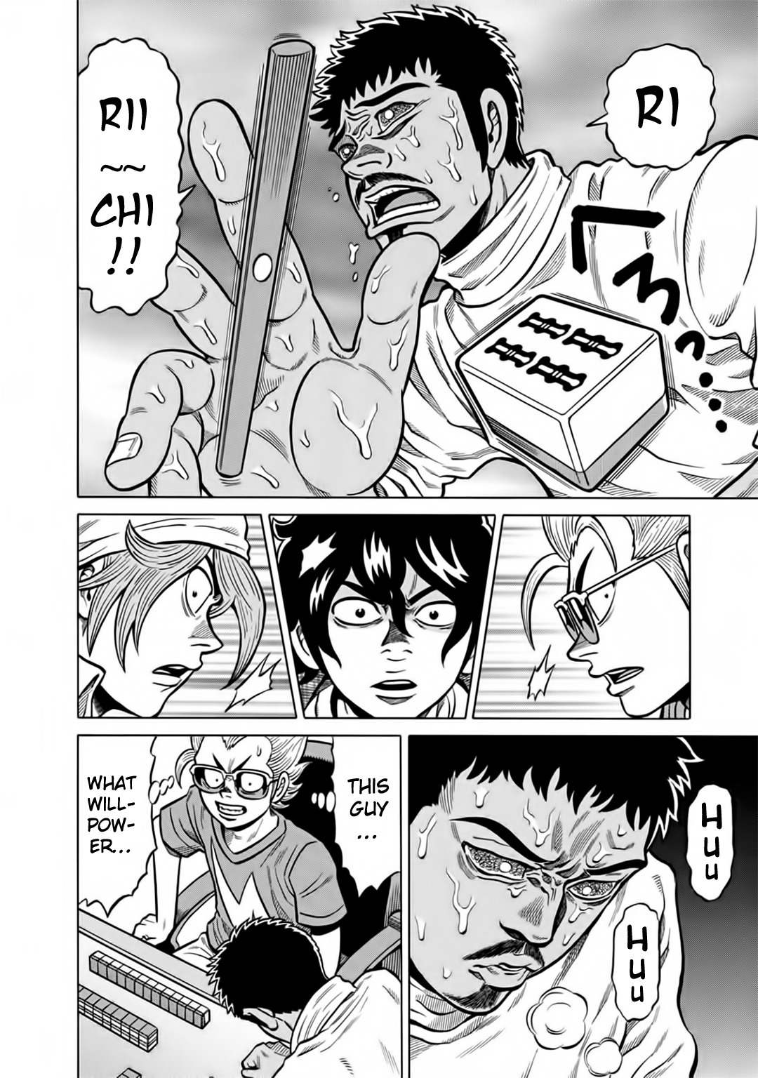 Tetsunaki no Kirinji - Kabukichou Seiatsu Hen Chapter 48 page 14 - Chapter 48: Awakening