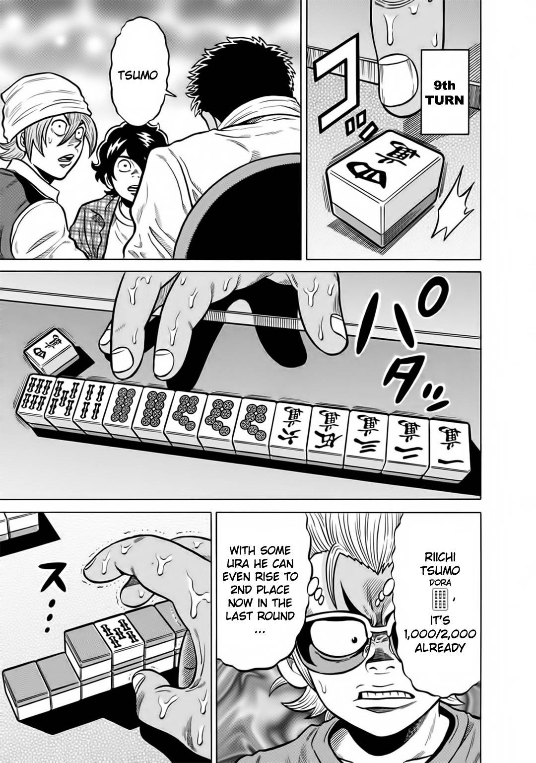 Tetsunaki no Kirinji - Kabukichou Seiatsu Hen Chapter 48 page 15 - Chapter 48: Awakening