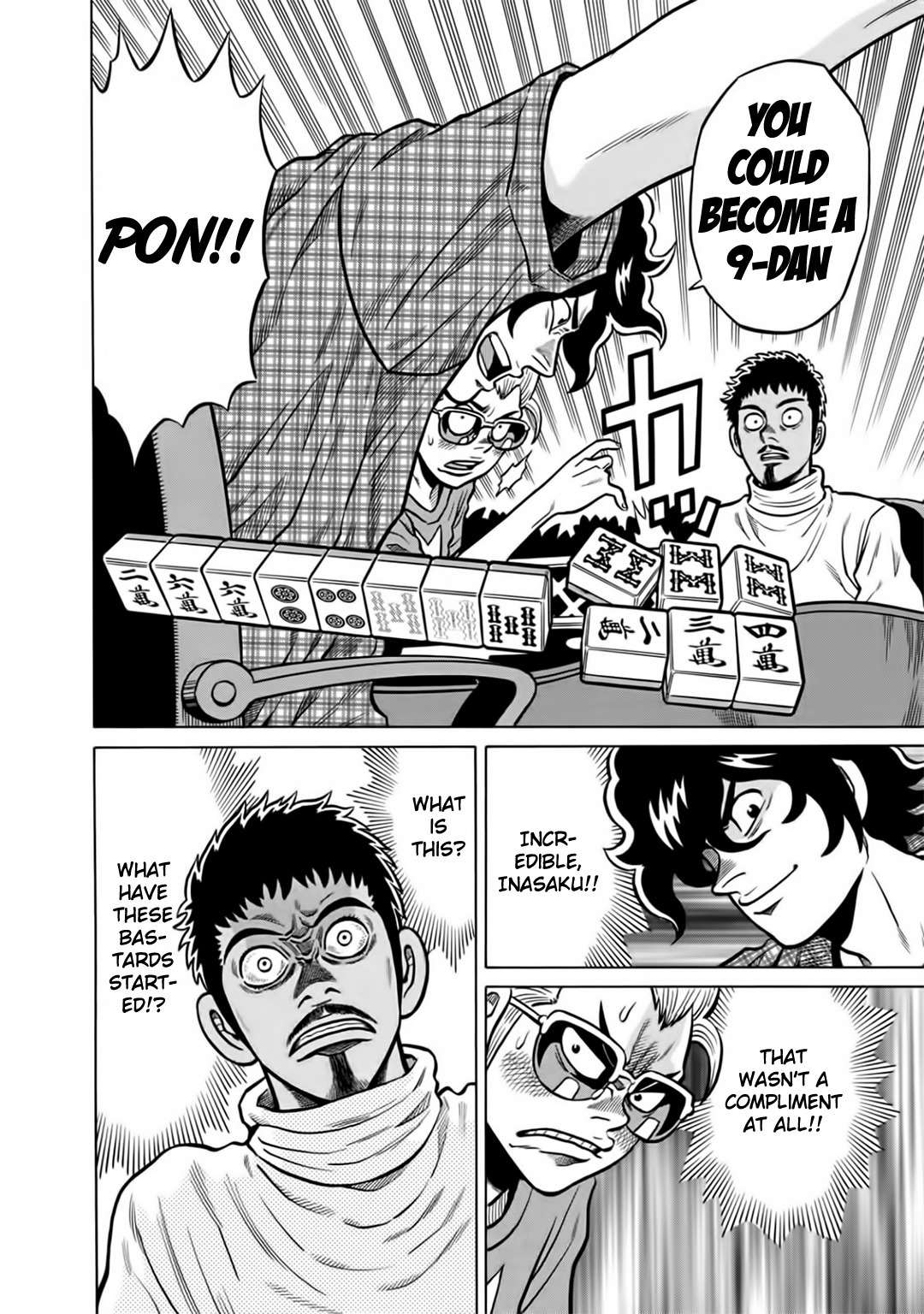 Tetsunaki no Kirinji - Kabukichou Seiatsu Hen Chapter 49 page 20 - Chapter 49: Bullet Toss
