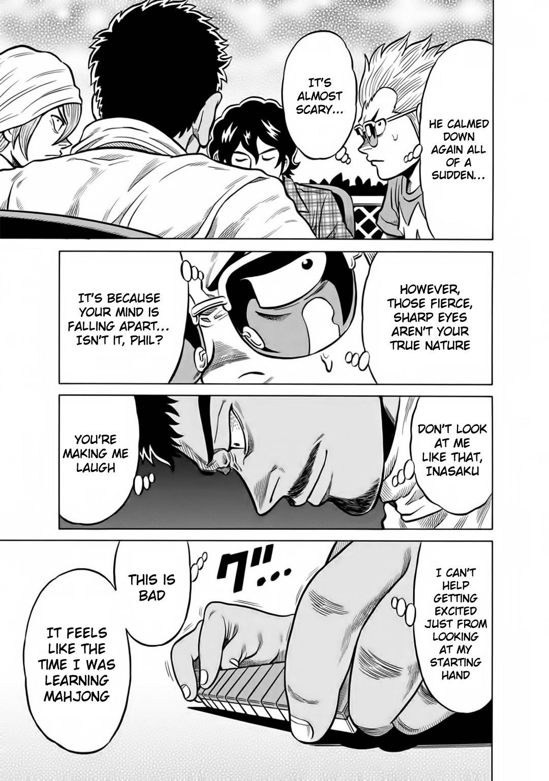Tetsunaki no Kirinji - Kabukichou Seiatsu Hen Chapter 49 page 3 - Chapter 49: Bullet Toss