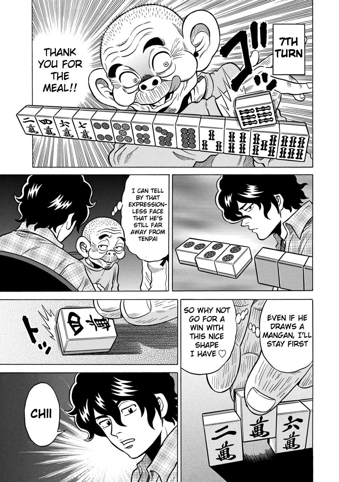 Tetsunaki no Kirinji - Kabukichou Seiatsu Hen Chapter 5 page 15 - Chapter 5: Savage Rookie