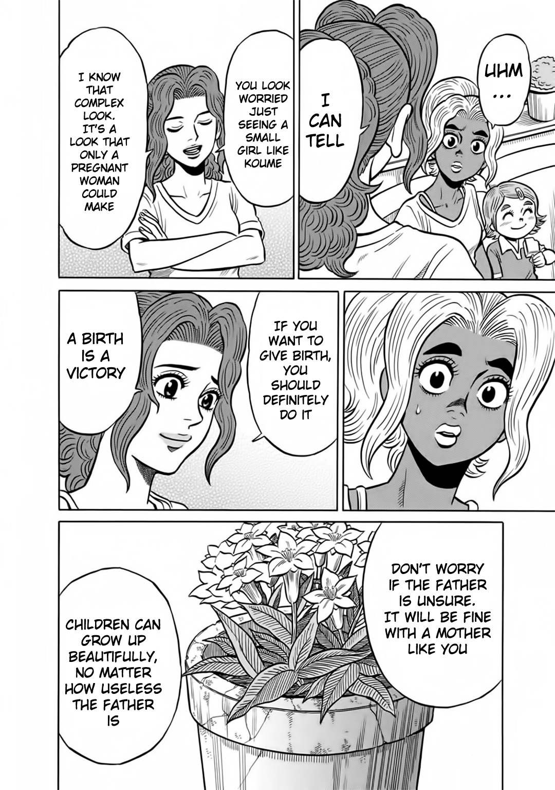 Tetsunaki no Kirinji - Kabukichou Seiatsu Hen Chapter 50 page 10 - Chapter 50: Final Punch