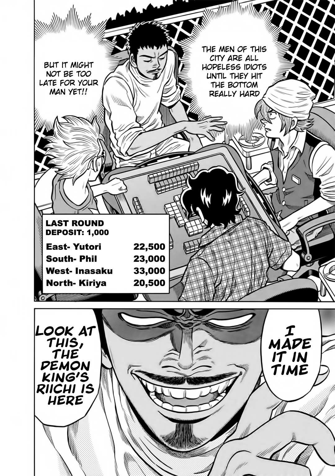Tetsunaki no Kirinji - Kabukichou Seiatsu Hen Chapter 50 page 12 - Chapter 50: Final Punch