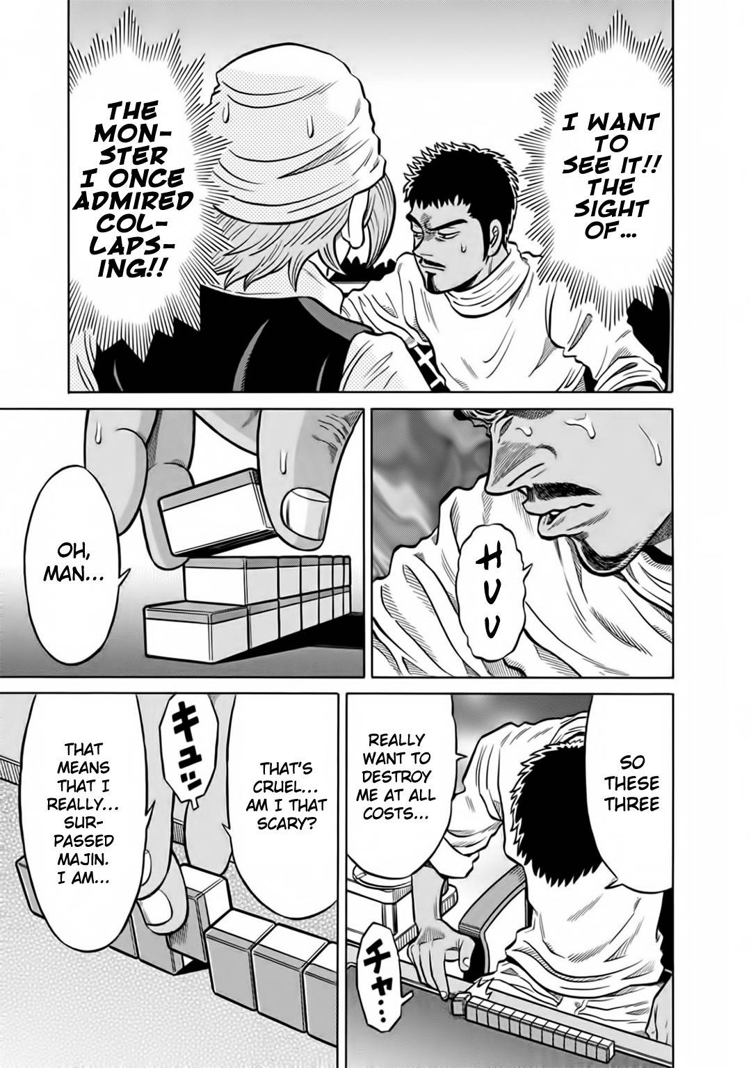 Tetsunaki no Kirinji - Kabukichou Seiatsu Hen Chapter 50 page 5 - Chapter 50: Final Punch