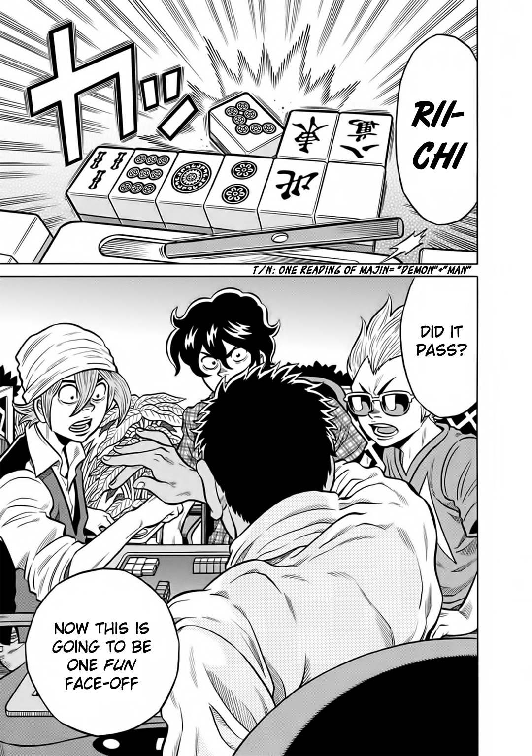 Tetsunaki no Kirinji - Kabukichou Seiatsu Hen Chapter 50 page 7 - Chapter 50: Final Punch