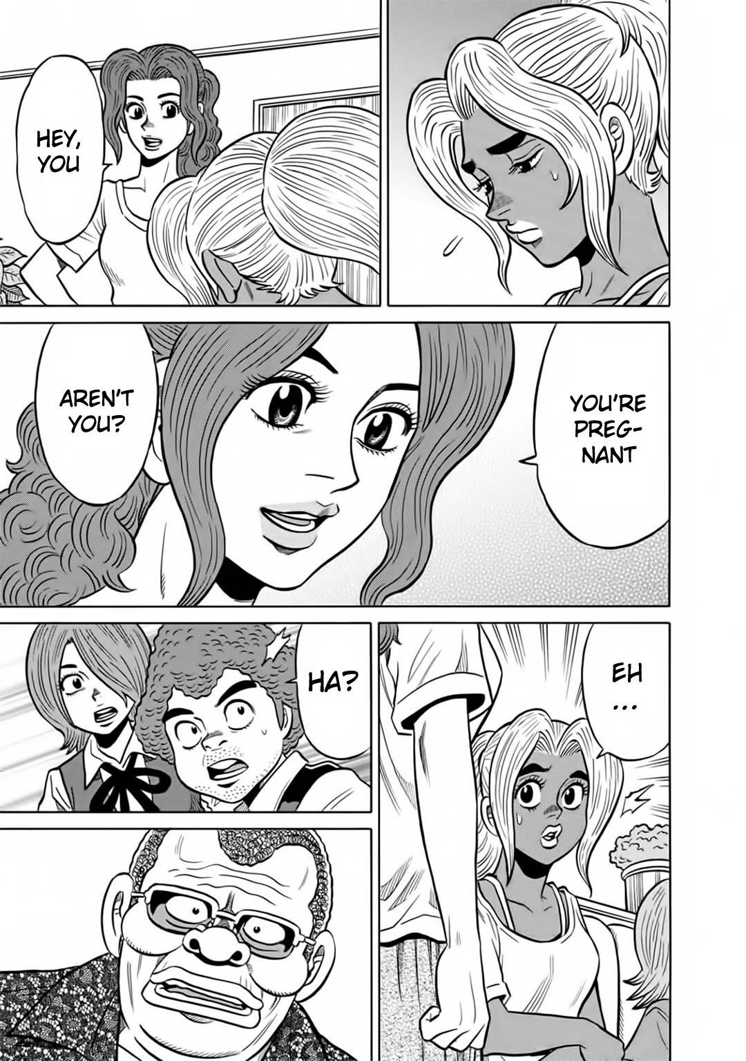Tetsunaki no Kirinji - Kabukichou Seiatsu Hen Chapter 50 page 9 - Chapter 50: Final Punch
