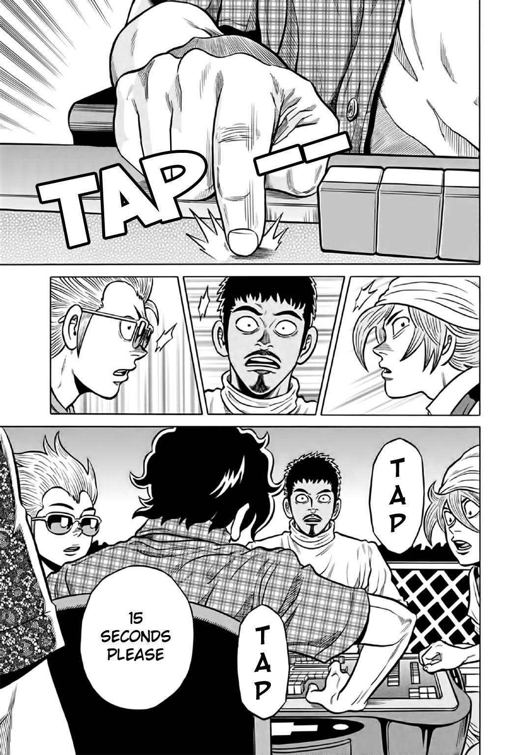 Tetsunaki no Kirinji - Kabukichou Seiatsu Hen Chapter 51 page 10 - Chapter 51: Clicking Heights