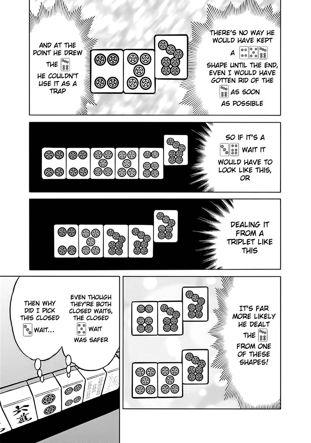Tetsunaki no Kirinji - Kabukichou Seiatsu Hen Chapter 51 page 16 - Chapter 51: Clicking Heights