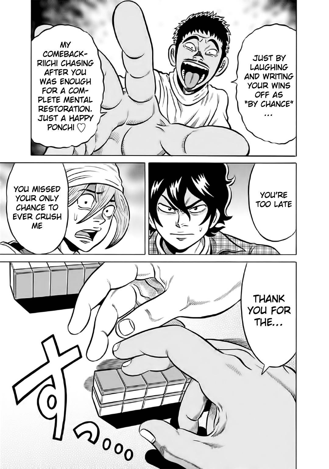 Tetsunaki no Kirinji - Kabukichou Seiatsu Hen Chapter 51 page 20 - Chapter 51: Clicking Heights