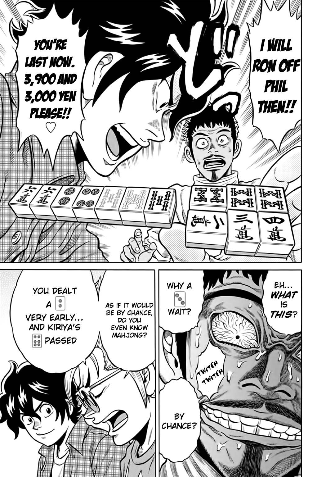 Tetsunaki no Kirinji - Kabukichou Seiatsu Hen Chapter 51 page 24 - Chapter 51: Clicking Heights