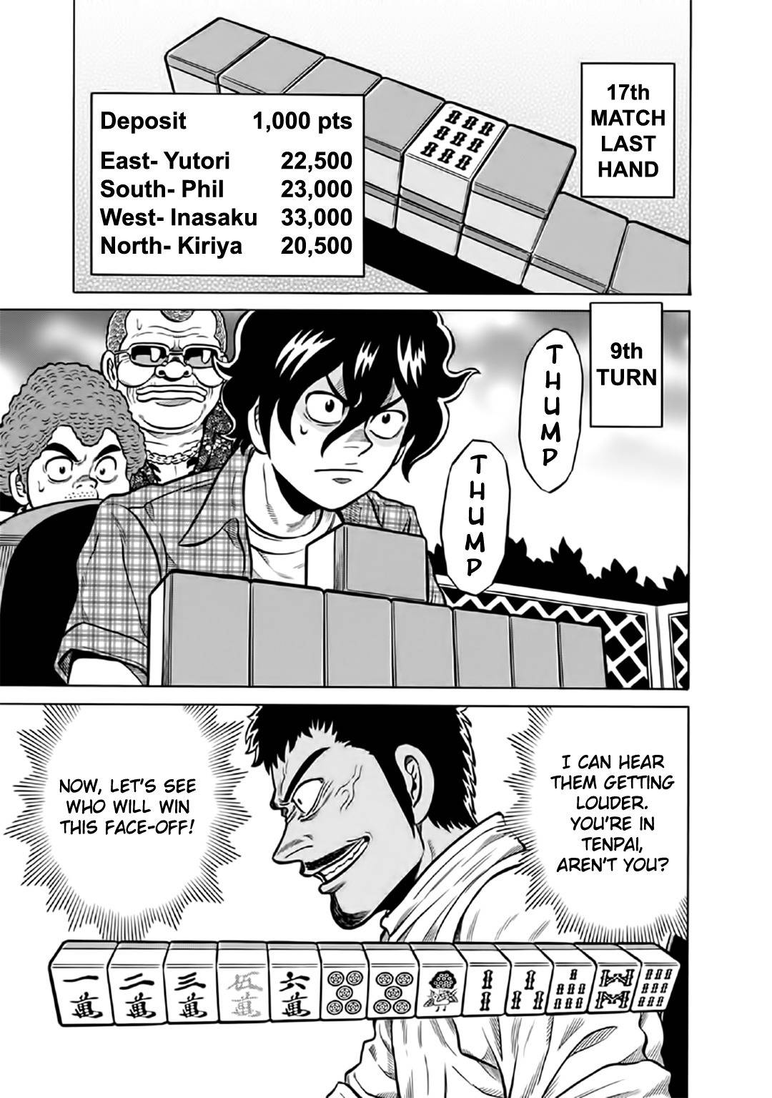 Tetsunaki no Kirinji - Kabukichou Seiatsu Hen Chapter 51 page 8 - Chapter 51: Clicking Heights