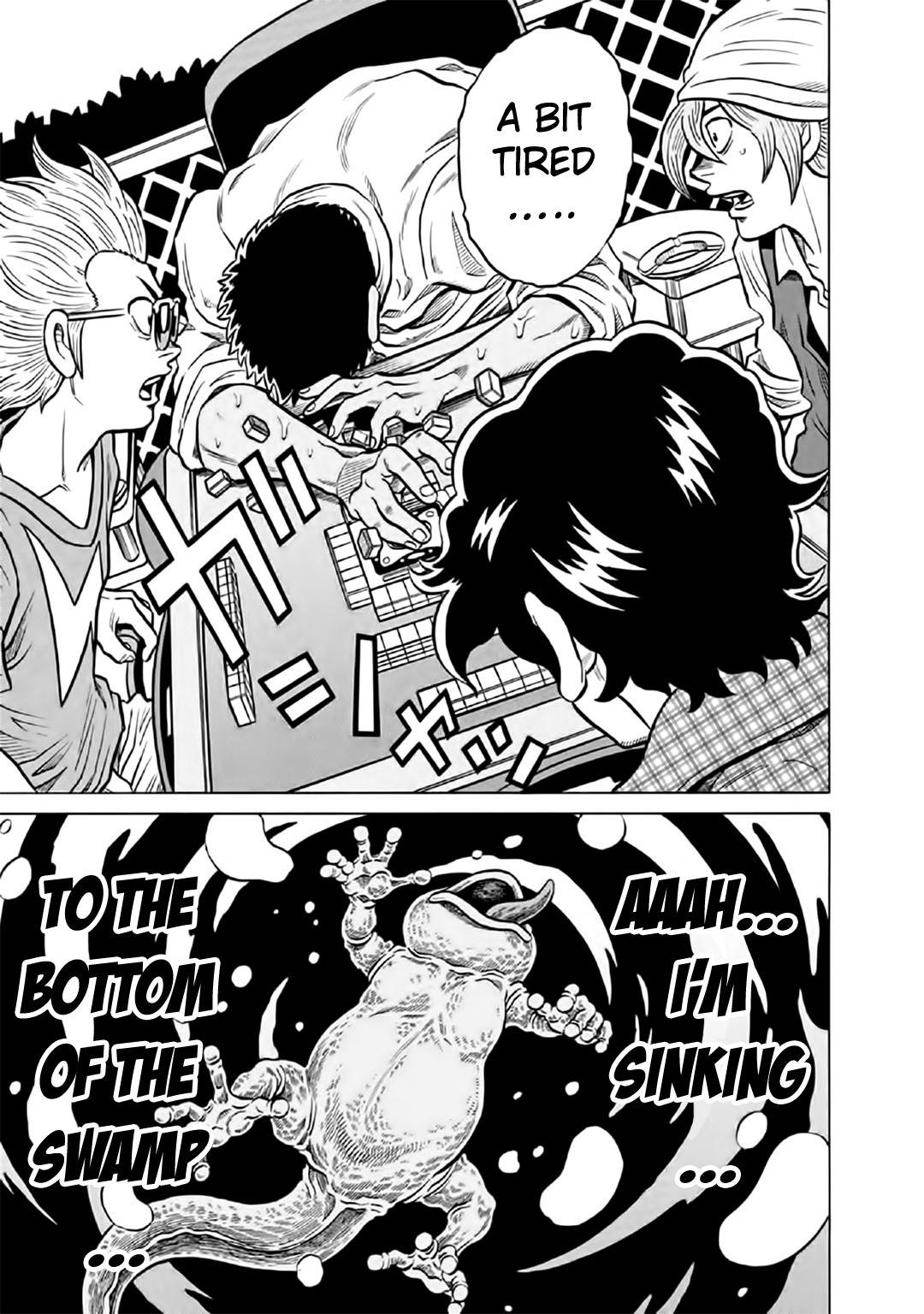 Tetsunaki no Kirinji - Kabukichou Seiatsu Hen Chapter 52 page 15 - Chapter 52: The Fairy of the bottom of the Swamp