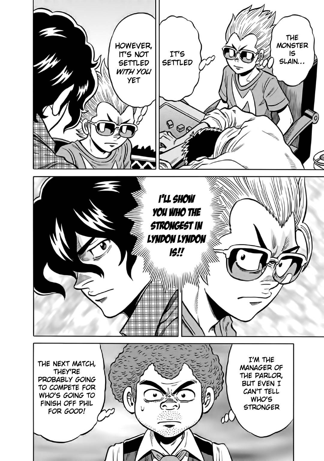 Tetsunaki no Kirinji - Kabukichou Seiatsu Hen Chapter 52 page 16 - Chapter 52: The Fairy of the bottom of the Swamp