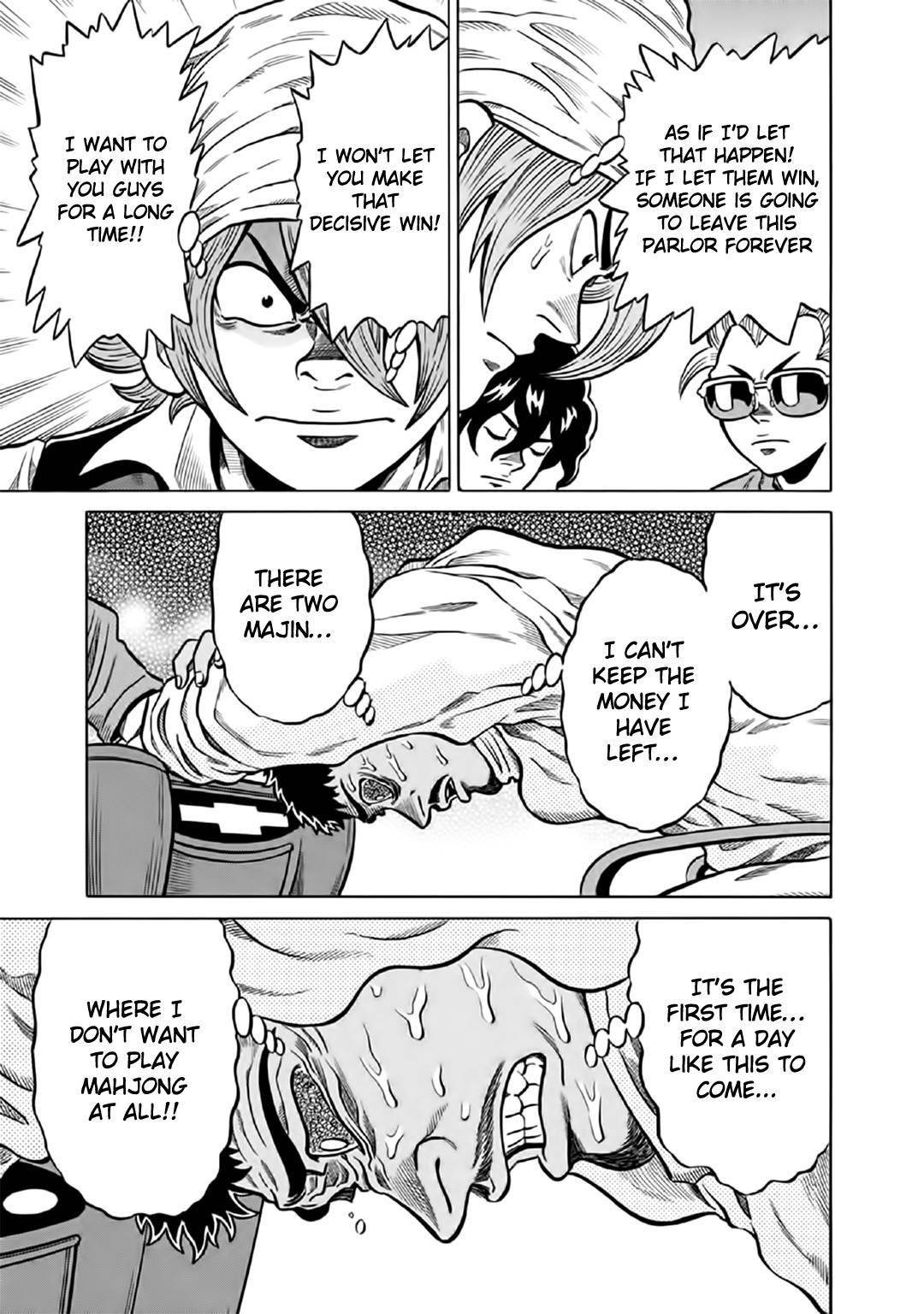 Tetsunaki no Kirinji - Kabukichou Seiatsu Hen Chapter 52 page 17 - Chapter 52: The Fairy of the bottom of the Swamp