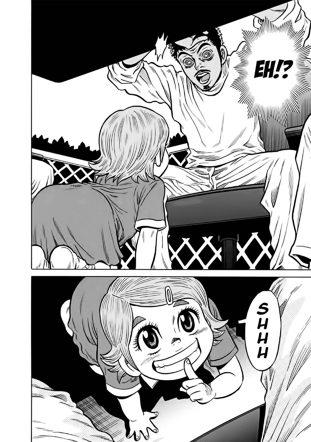 Tetsunaki no Kirinji - Kabukichou Seiatsu Hen Chapter 52 page 18 - Chapter 52: The Fairy of the bottom of the Swamp