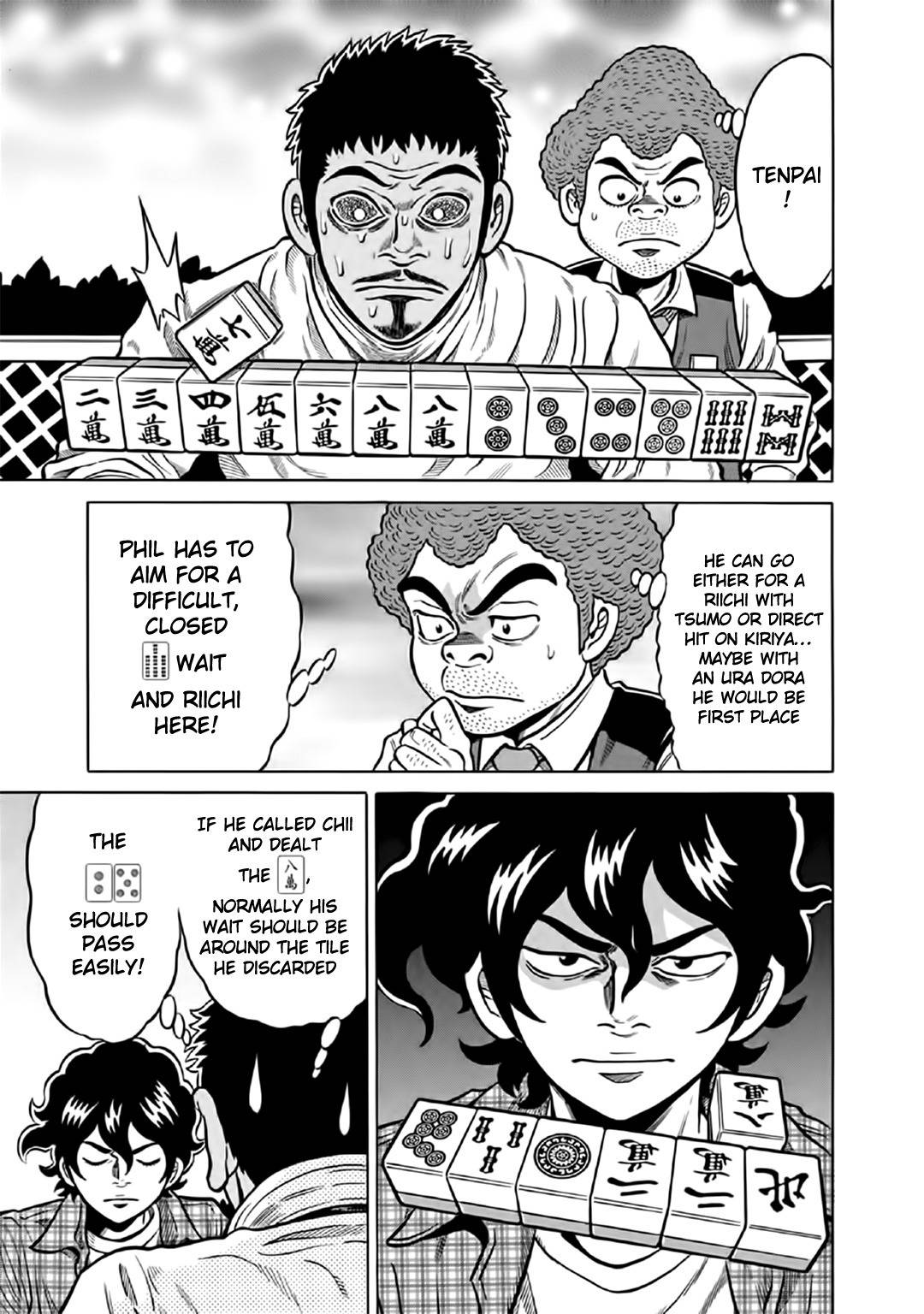 Tetsunaki no Kirinji - Kabukichou Seiatsu Hen Chapter 52 page 9 - Chapter 52: The Fairy of the bottom of the Swamp