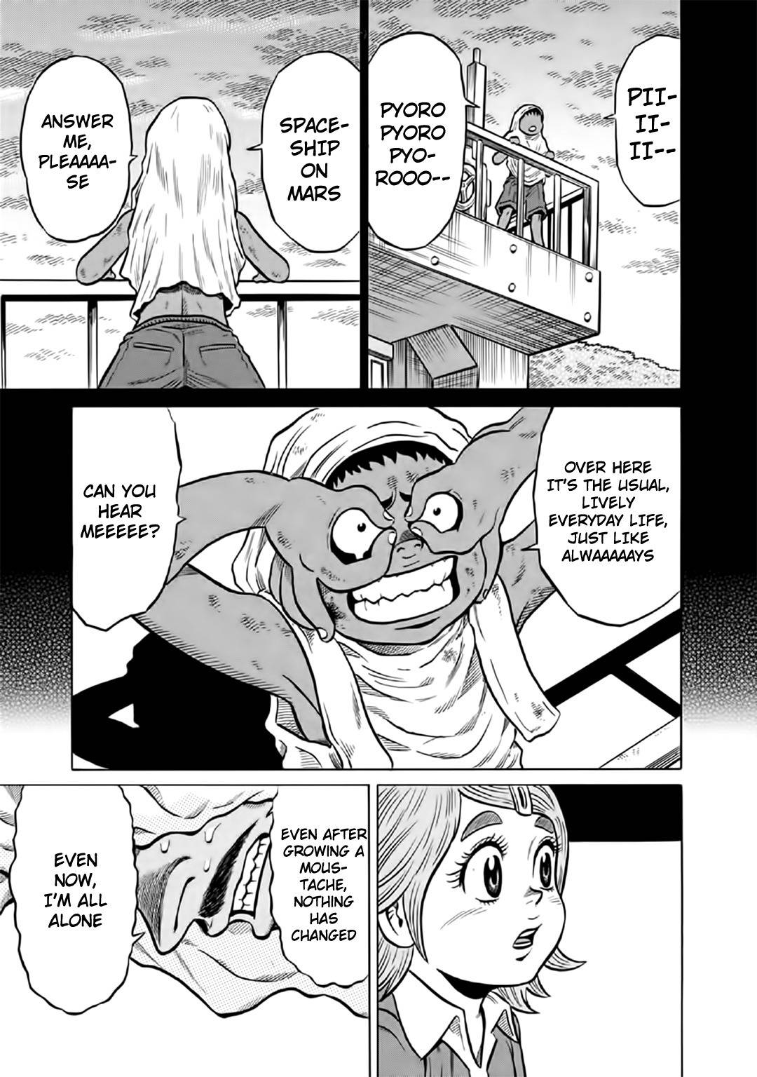 Tetsunaki no Kirinji - Kabukichou Seiatsu Hen Chapter 53 page 11 - Chapter 53: Child Under Table