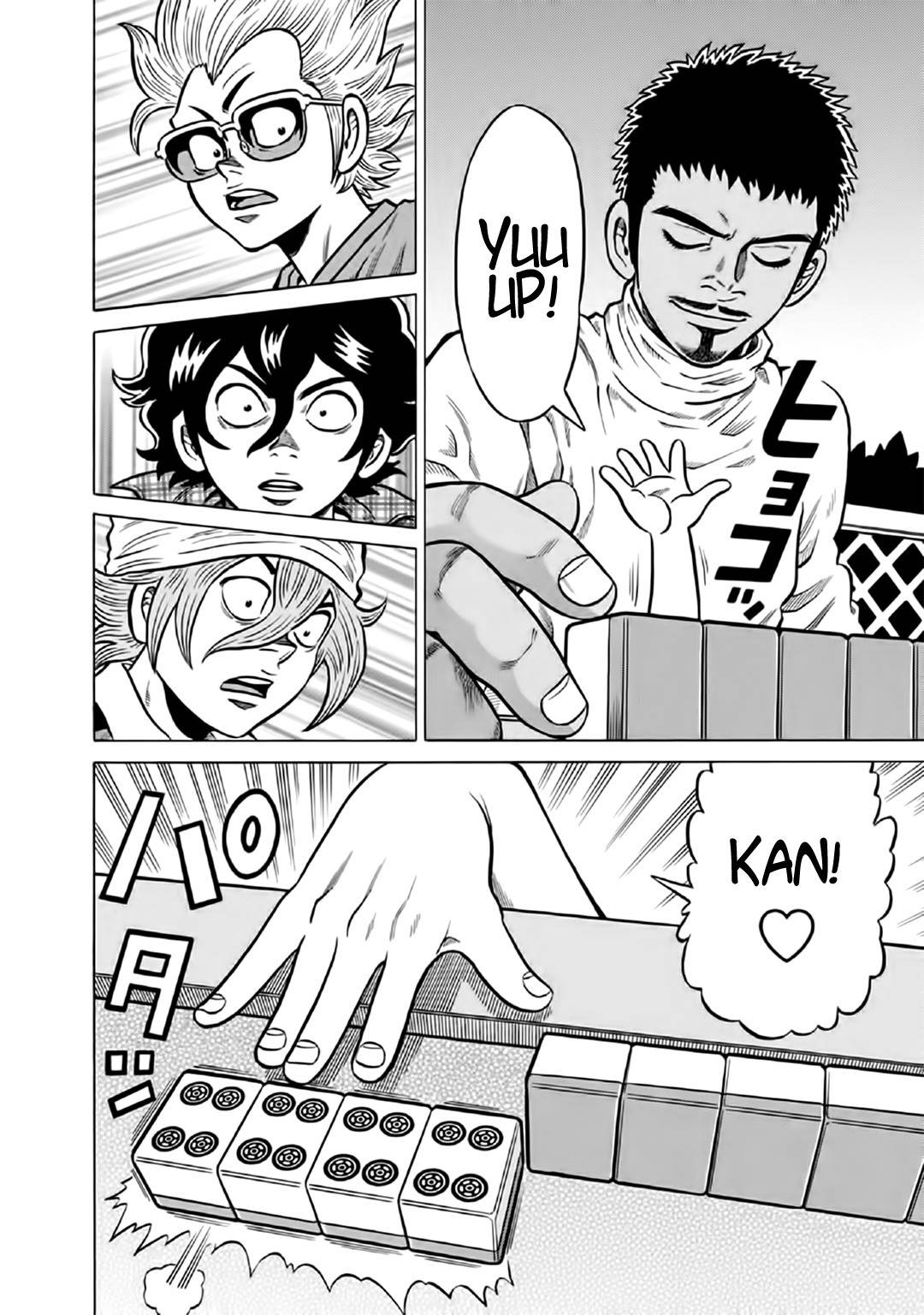 Tetsunaki no Kirinji - Kabukichou Seiatsu Hen Chapter 53 page 18 - Chapter 53: Child Under Table
