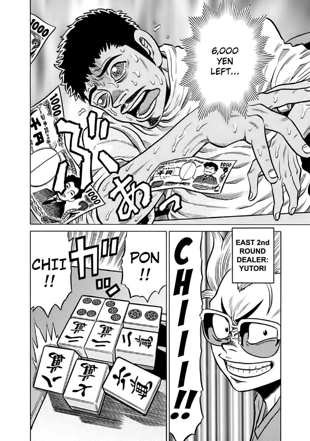 Tetsunaki no Kirinji - Kabukichou Seiatsu Hen Chapter 53 page 6 - Chapter 53: Child Under Table
