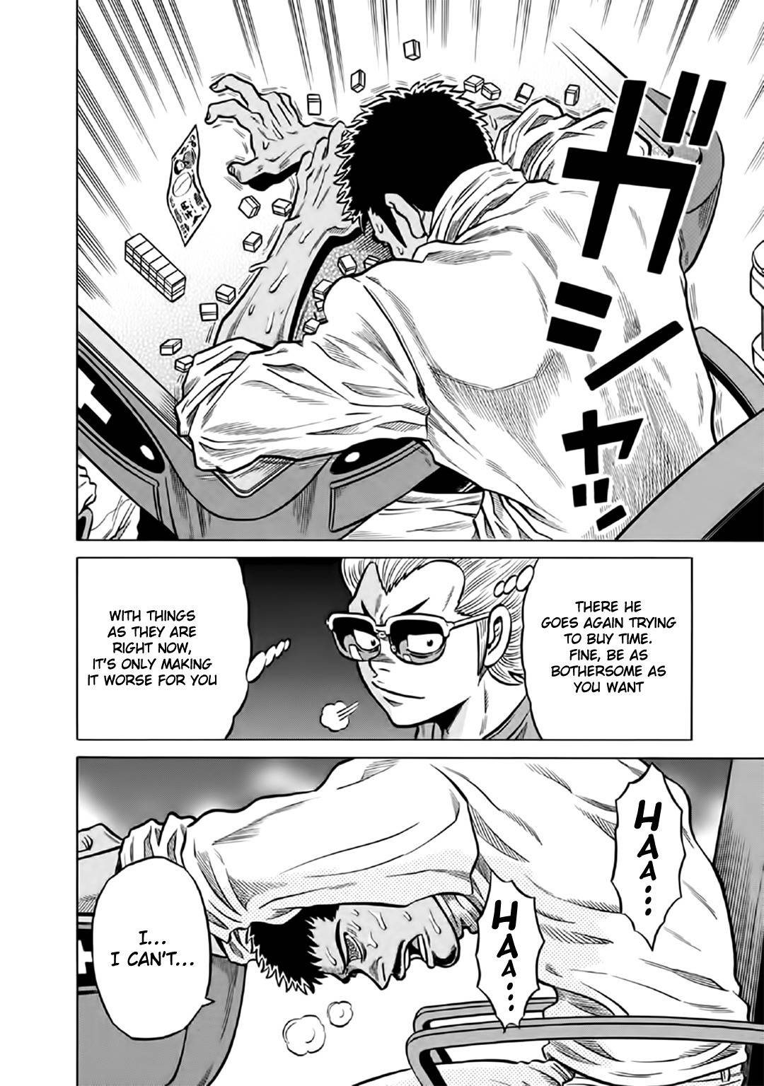 Tetsunaki no Kirinji - Kabukichou Seiatsu Hen Chapter 53 page 8 - Chapter 53: Child Under Table