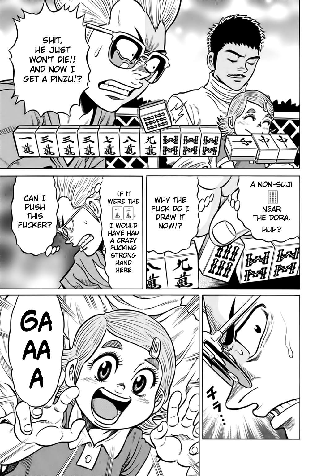 Tetsunaki no Kirinji - Kabukichou Seiatsu Hen Chapter 54 page 13 - Chapter 54: Phil So Good
