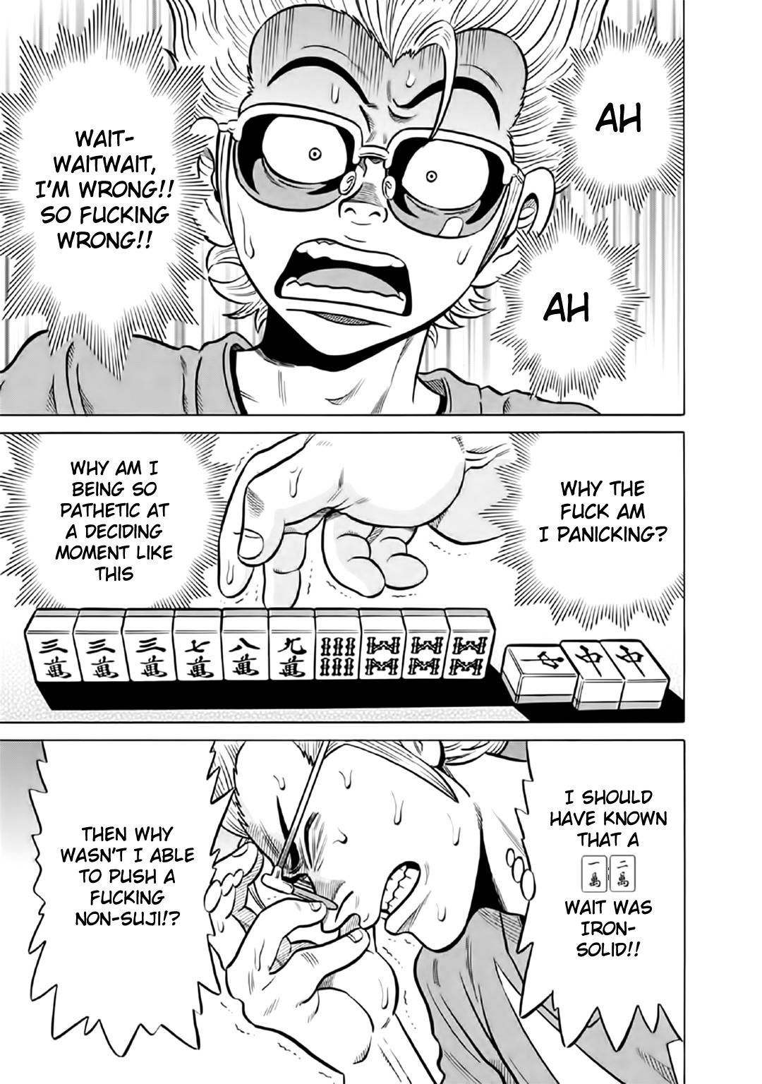 Tetsunaki no Kirinji - Kabukichou Seiatsu Hen Chapter 54 page 15 - Chapter 54: Phil So Good