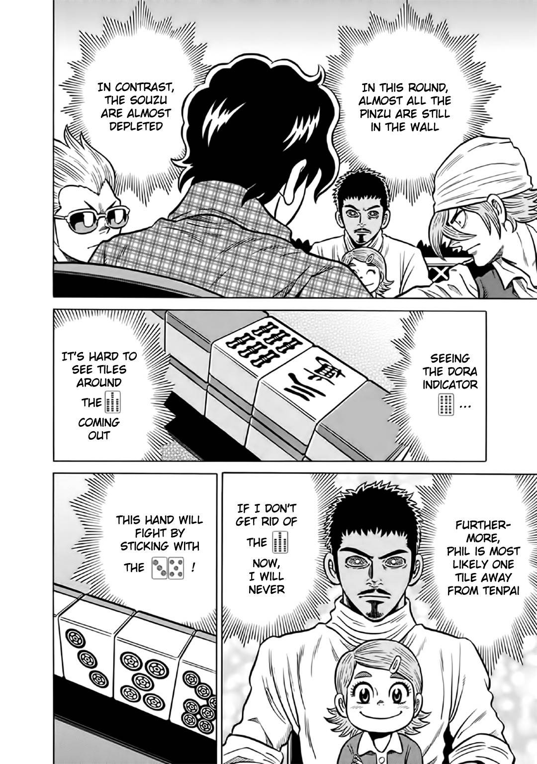 Tetsunaki no Kirinji - Kabukichou Seiatsu Hen Chapter 54 page 8 - Chapter 54: Phil So Good