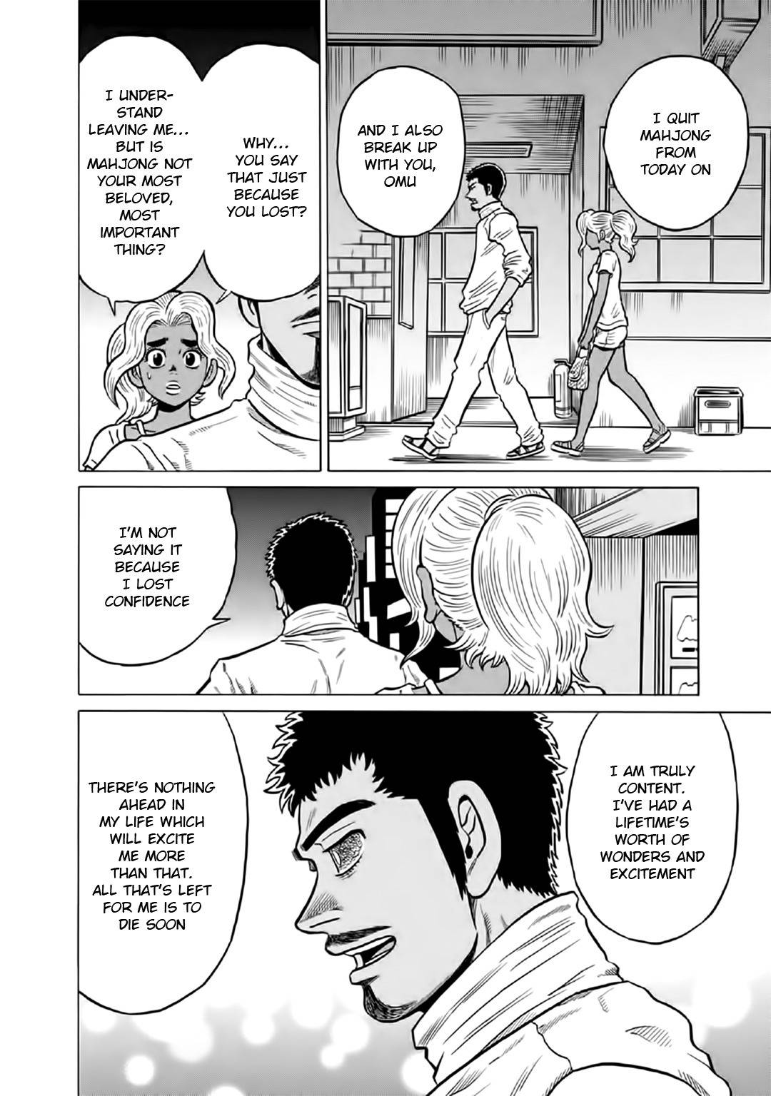 Tetsunaki no Kirinji - Kabukichou Seiatsu Hen Chapter 55 page 14 - Chapter 55: The Morning Comes