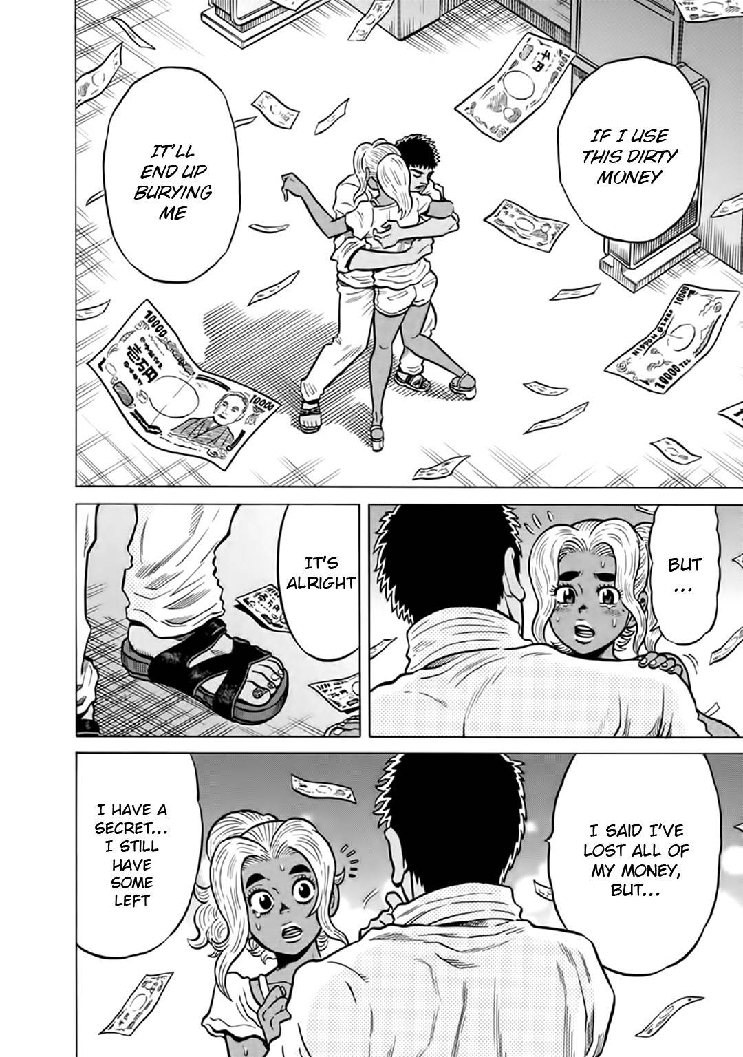 Tetsunaki no Kirinji - Kabukichou Seiatsu Hen Chapter 55 page 18 - Chapter 55: The Morning Comes