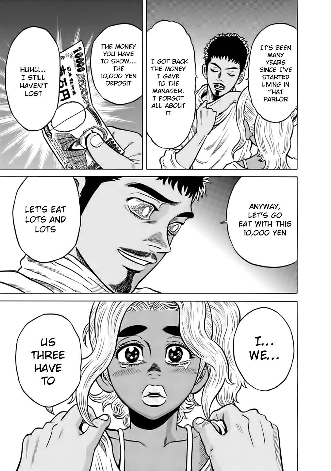 Tetsunaki no Kirinji - Kabukichou Seiatsu Hen Chapter 55 page 19 - Chapter 55: The Morning Comes