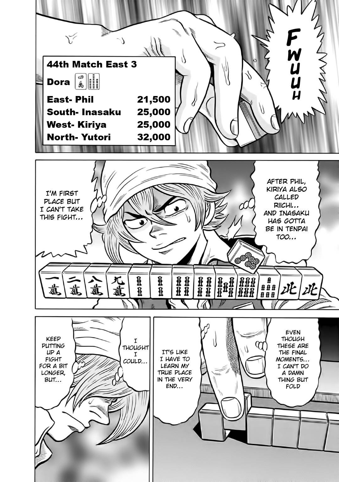 Tetsunaki no Kirinji - Kabukichou Seiatsu Hen Chapter 55 page 2 - Chapter 55: The Morning Comes