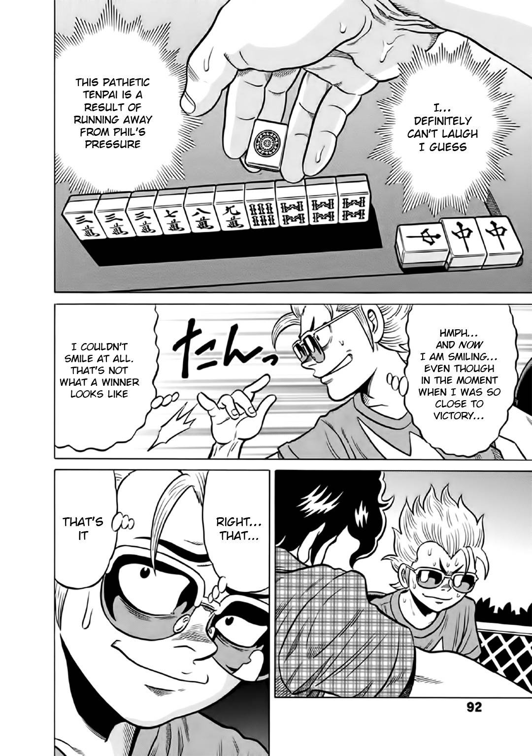 Tetsunaki no Kirinji - Kabukichou Seiatsu Hen Chapter 55 page 6 - Chapter 55: The Morning Comes