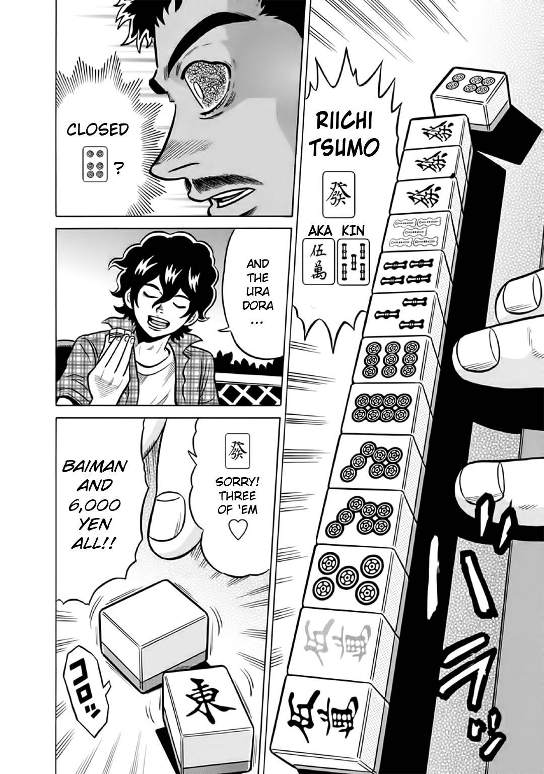 Tetsunaki no Kirinji - Kabukichou Seiatsu Hen Chapter 55 page 8 - Chapter 55: The Morning Comes