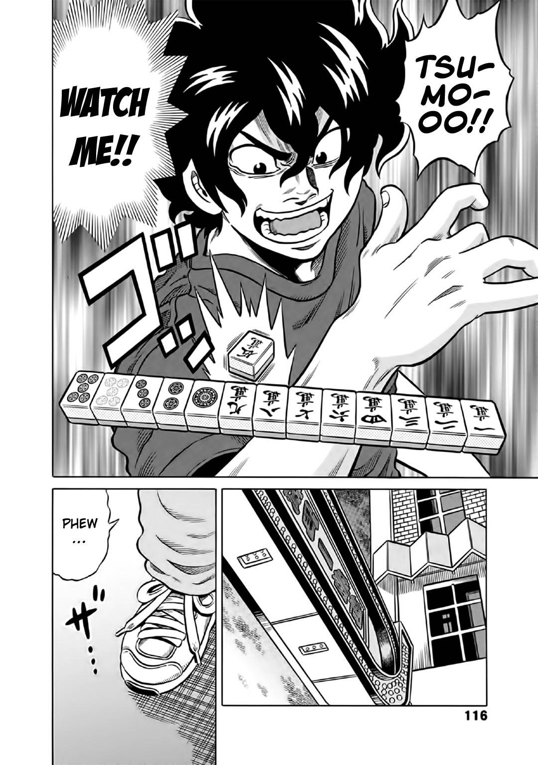Tetsunaki no Kirinji - Kabukichou Seiatsu Hen Chapter 56 page 10 - Chapter 56: Dummies' Hunting Grounds