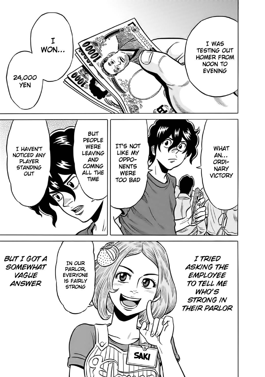 Tetsunaki no Kirinji - Kabukichou Seiatsu Hen Chapter 56 page 11 - Chapter 56: Dummies' Hunting Grounds