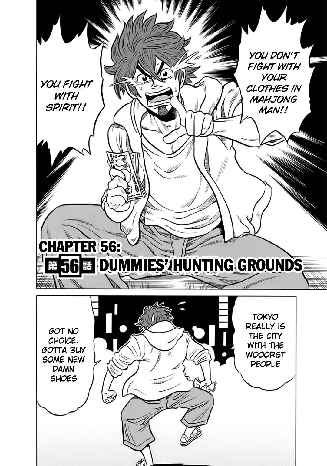 Tetsunaki no Kirinji - Kabukichou Seiatsu Hen Chapter 56 page 2 - Chapter 56: Dummies' Hunting Grounds