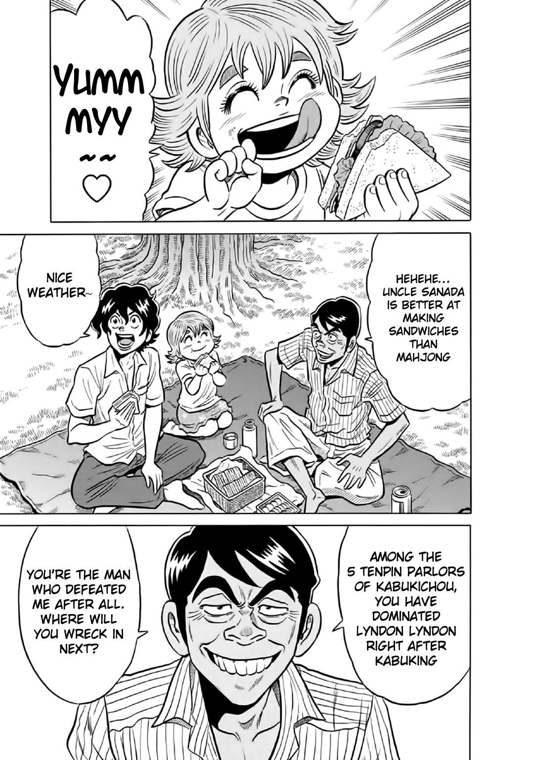 Tetsunaki no Kirinji - Kabukichou Seiatsu Hen Chapter 56 page 3 - Chapter 56: Dummies' Hunting Grounds