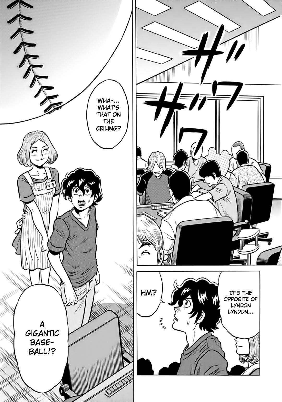 Tetsunaki no Kirinji - Kabukichou Seiatsu Hen Chapter 56 page 7 - Chapter 56: Dummies' Hunting Grounds