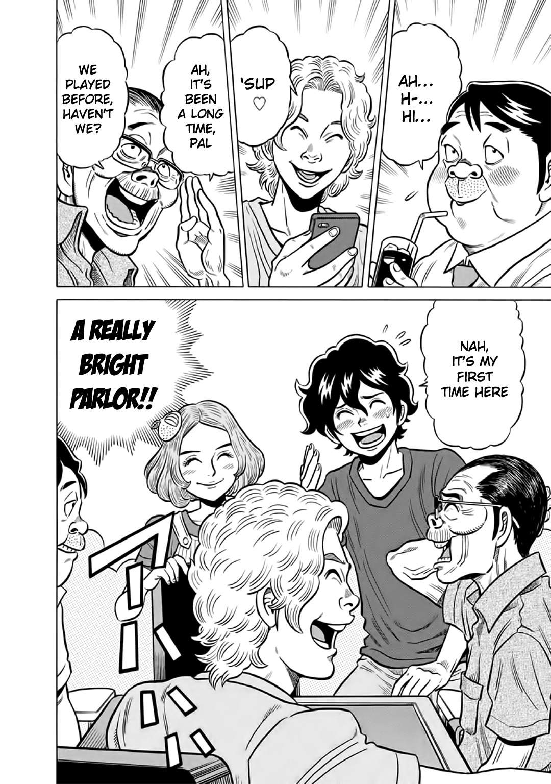 Tetsunaki no Kirinji - Kabukichou Seiatsu Hen Chapter 56 page 8 - Chapter 56: Dummies' Hunting Grounds